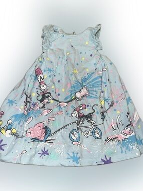 12 months Girls Dr. Seuss Cat in the Hat Print Dress